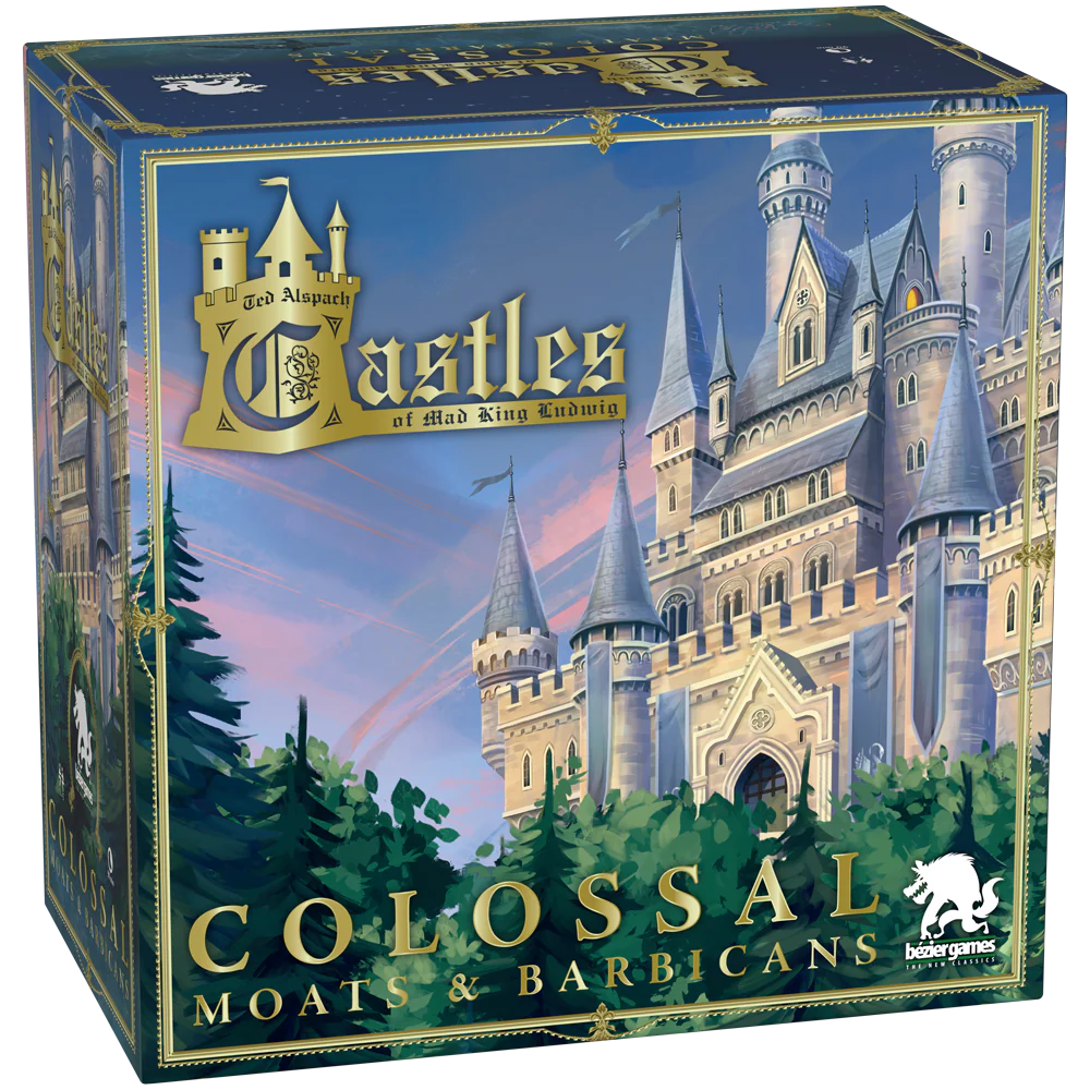 Castles of Mad King Ludwig: Colossal Moats and Barbicans + Colossal Renovations Expansions - Image 2