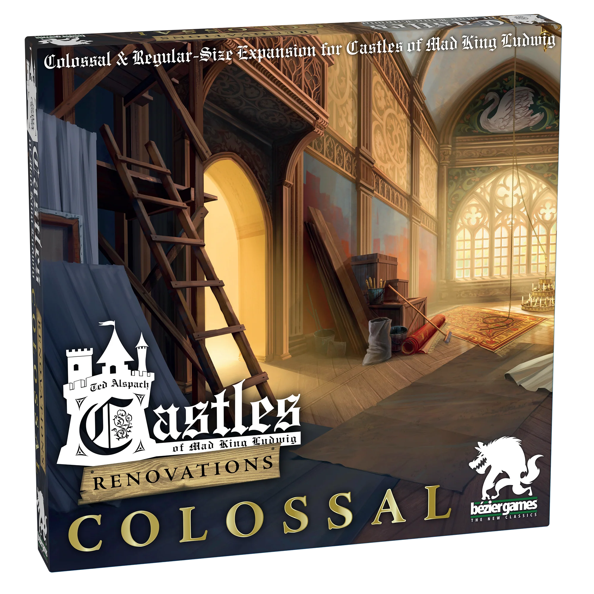 Castles of Mad King Ludwig: Colossal Moats and Barbicans + Colossal Renovations Expansions - Image 3