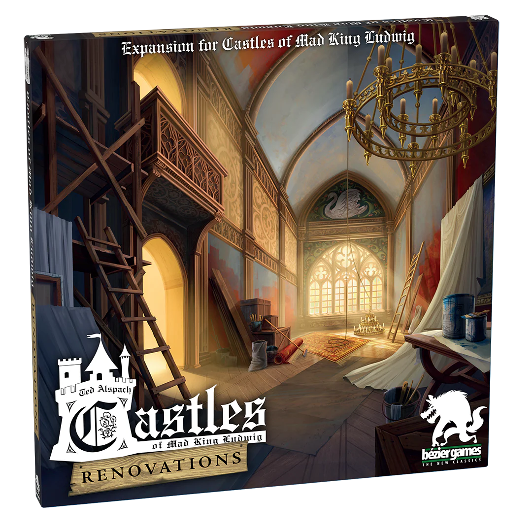Castles of Mad King Ludwig: Renovations