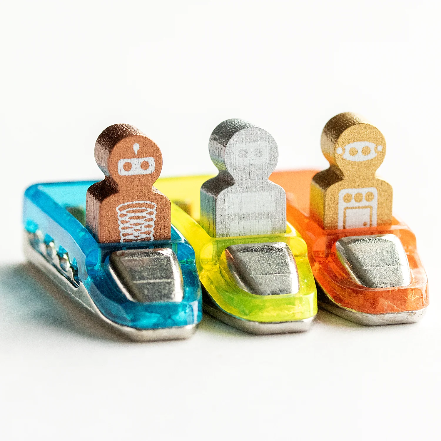 Maglev Metro Screen Printed Passengers - Image 12