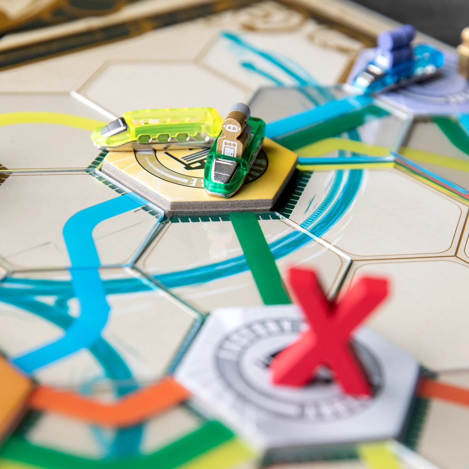 Maglev Metro Screen Printed Passengers - Image 3