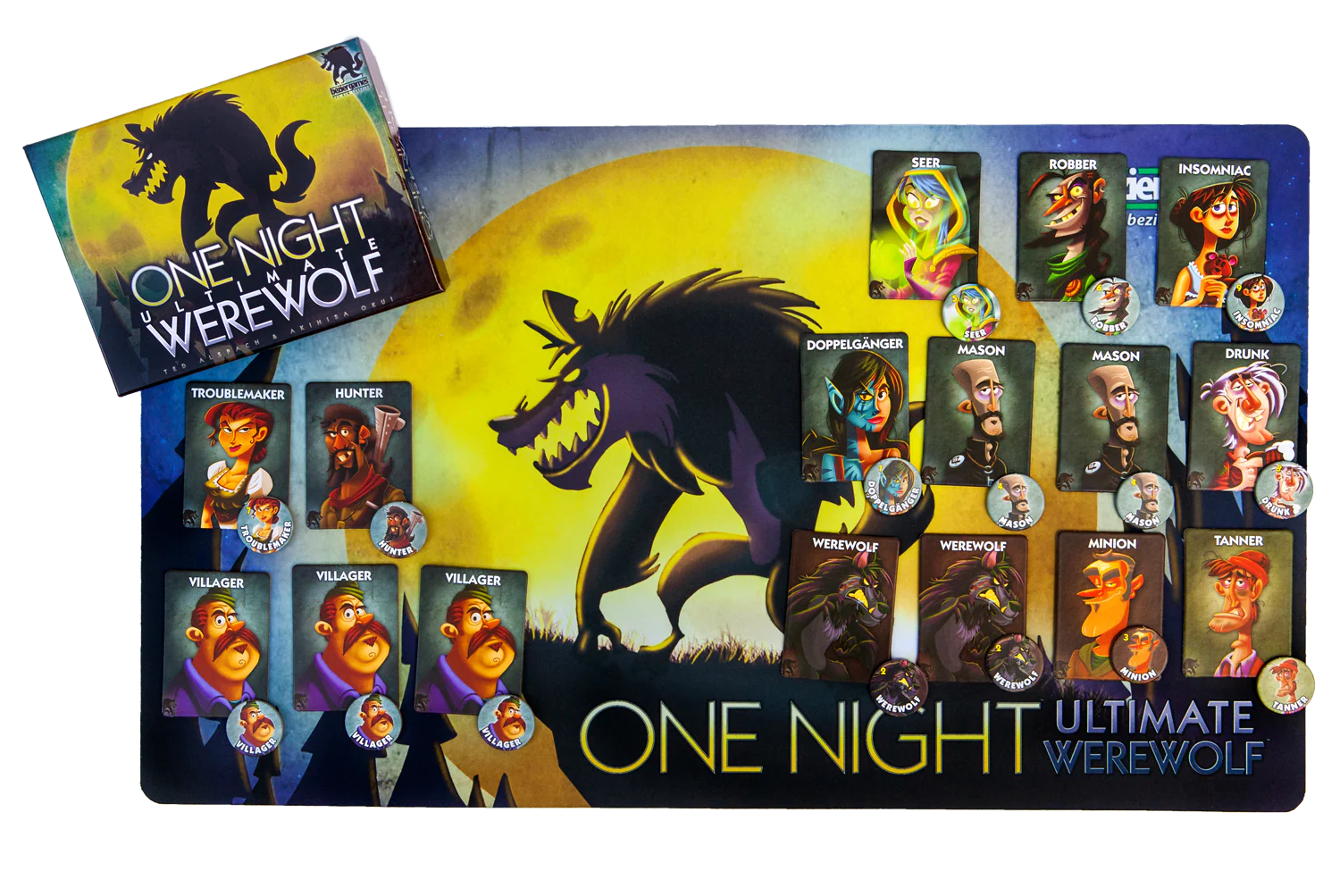 One Night Ultimate Werewolf - Image 3