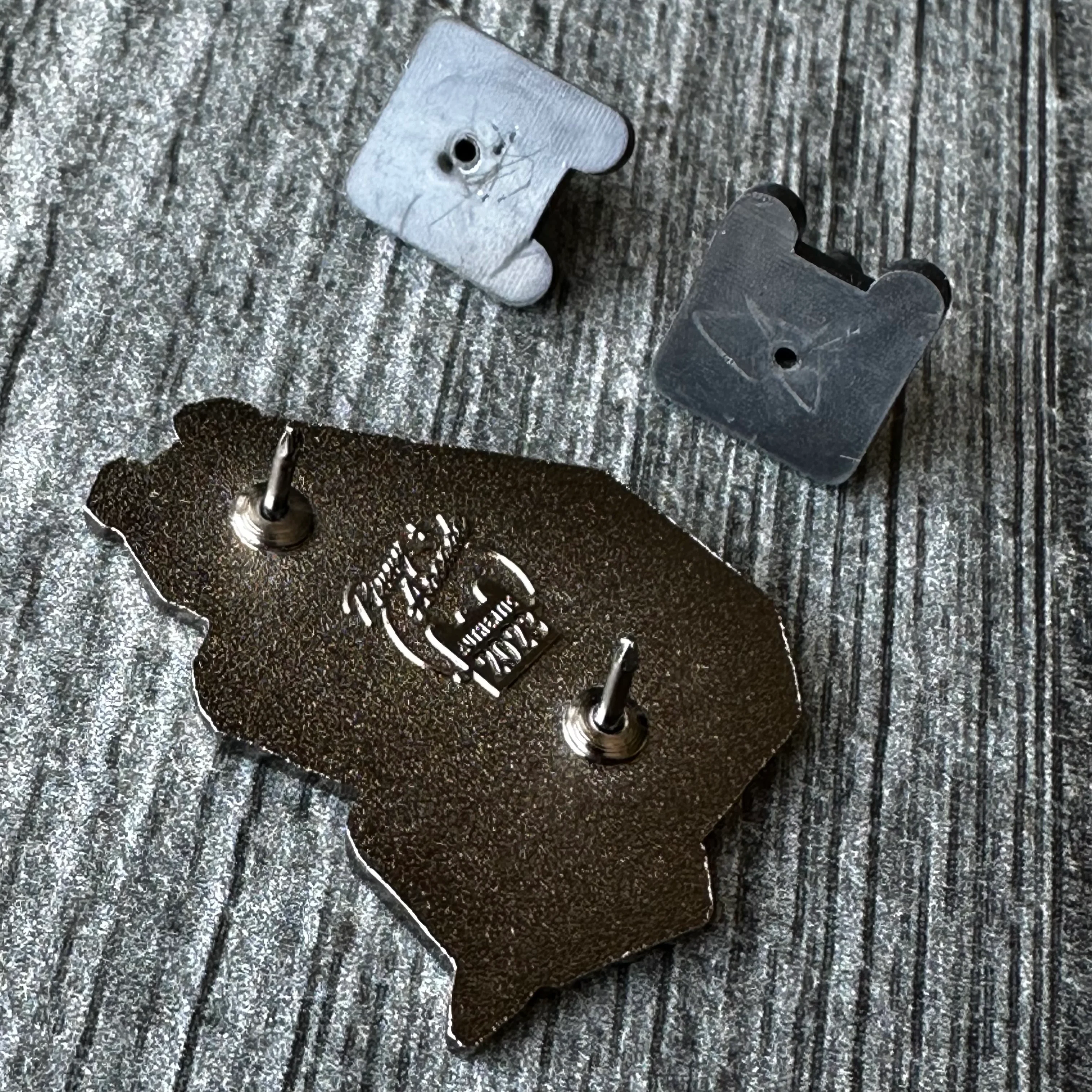 Scram! Bear Pin - Image 3