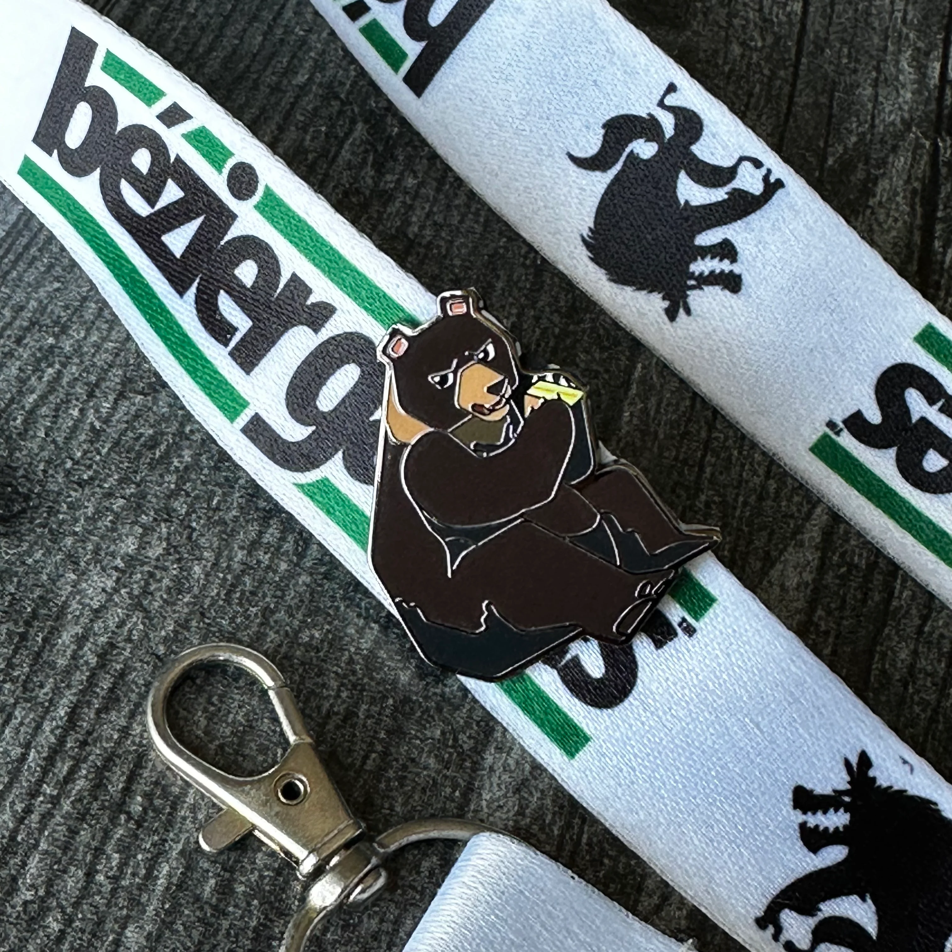 Scram! Bear Pin - Image 6