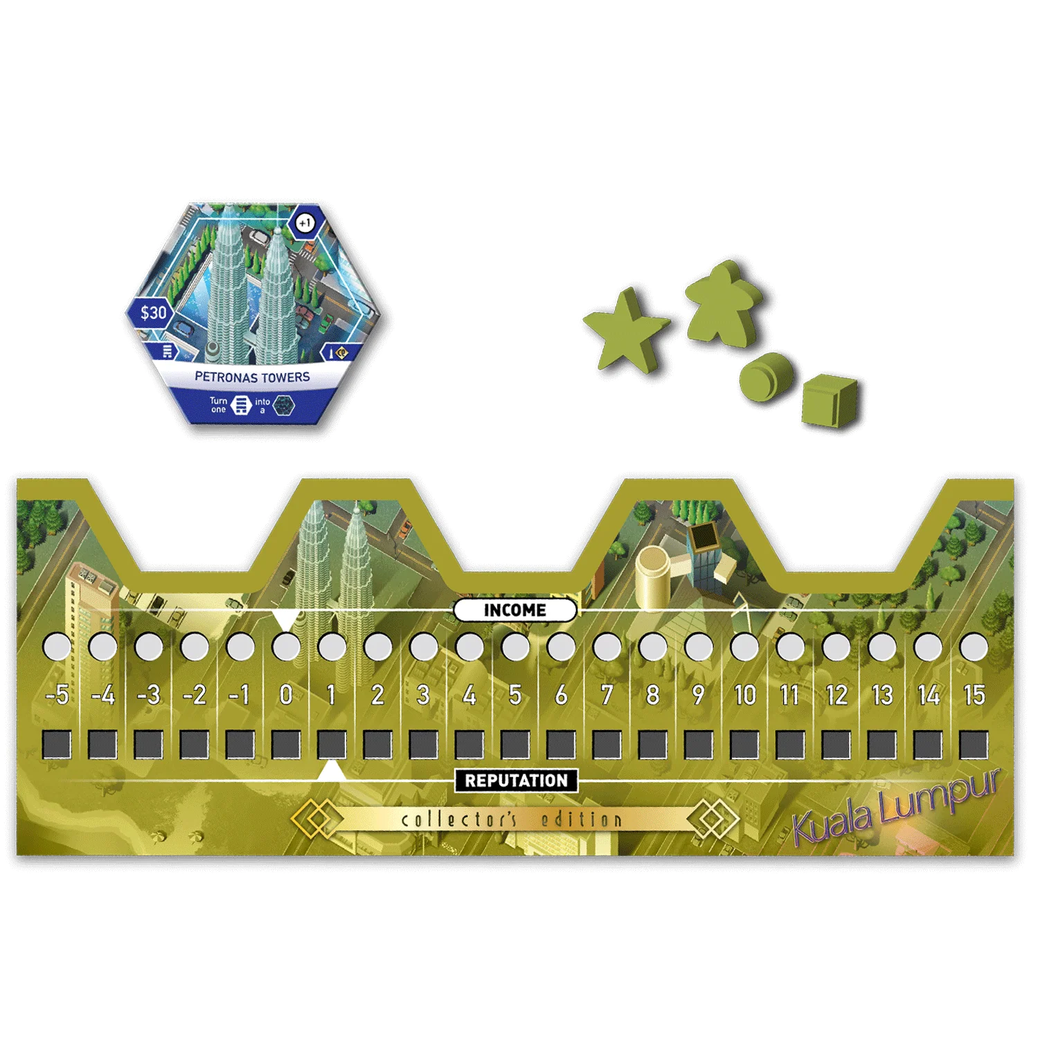 Suburbia Collector's Edition Kickstarter Extras (Sold Individually) - Image 11