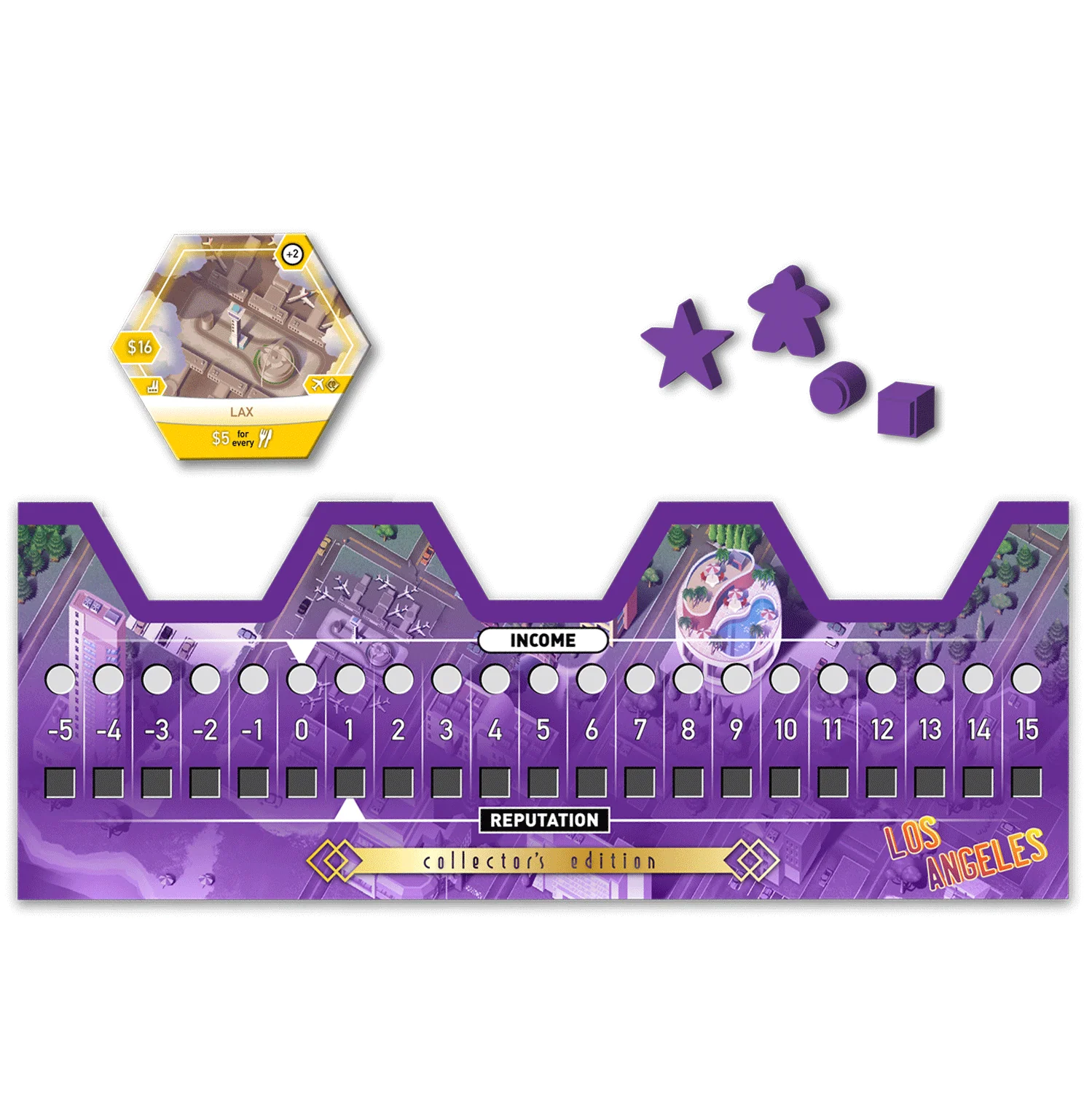Suburbia Collector's Edition Kickstarter Extras (Sold Individually) - Image 12
