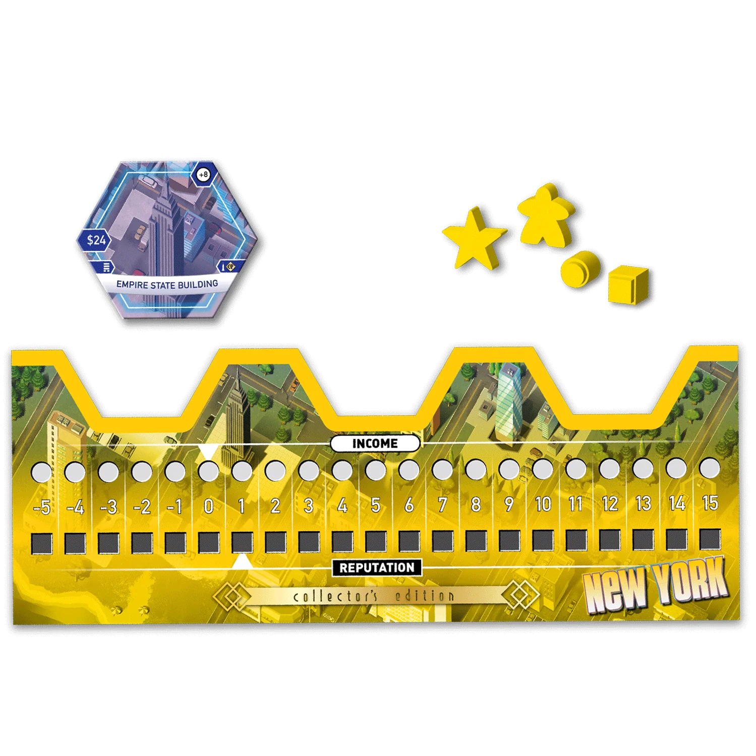 Suburbia Collector's Edition Kickstarter Extras (Sold Individually) - Image 16