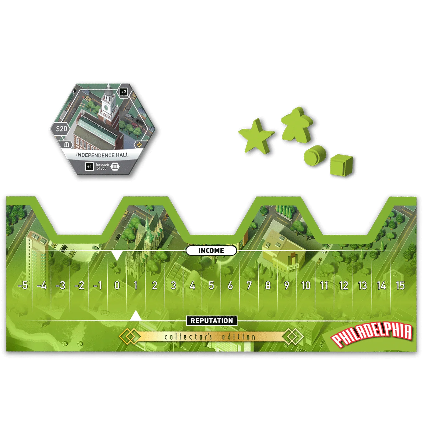Suburbia Collector's Edition Kickstarter Extras (Sold Individually) - Image 18