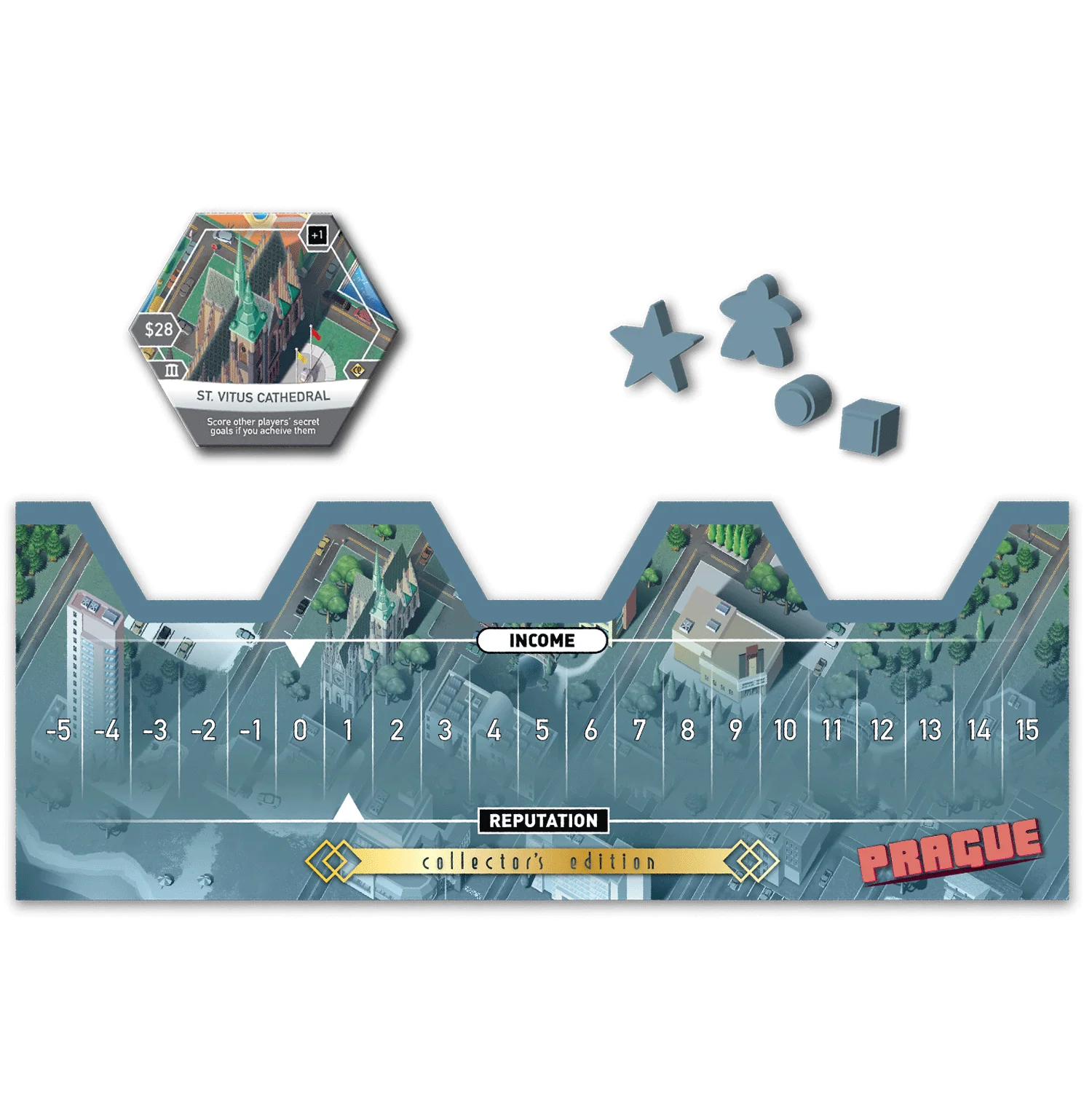 Suburbia Collector's Edition Kickstarter Extras (Sold Individually) - Image 19