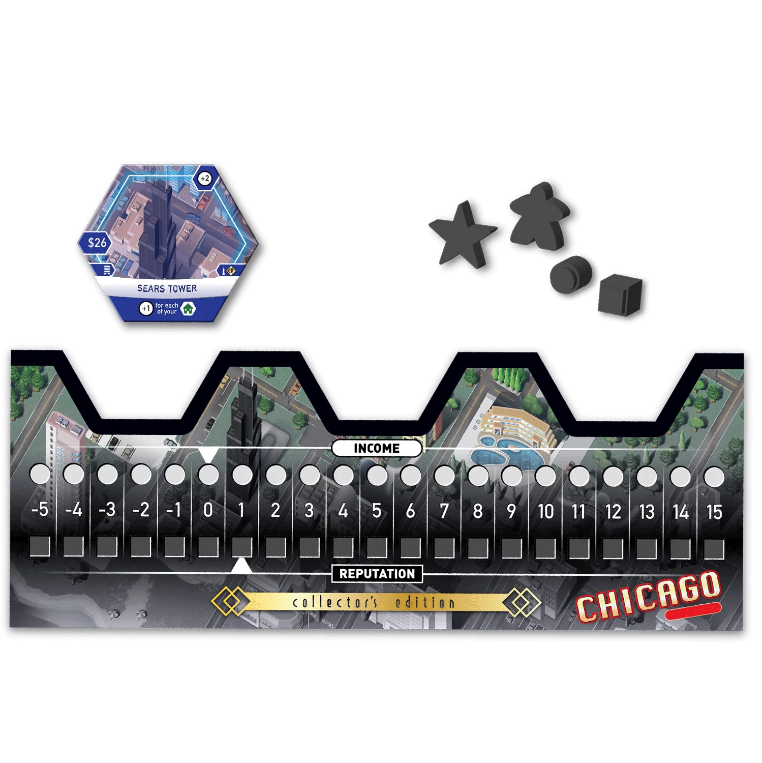 Suburbia Collector's Edition Kickstarter Extras (Sold Individually) - Image 25