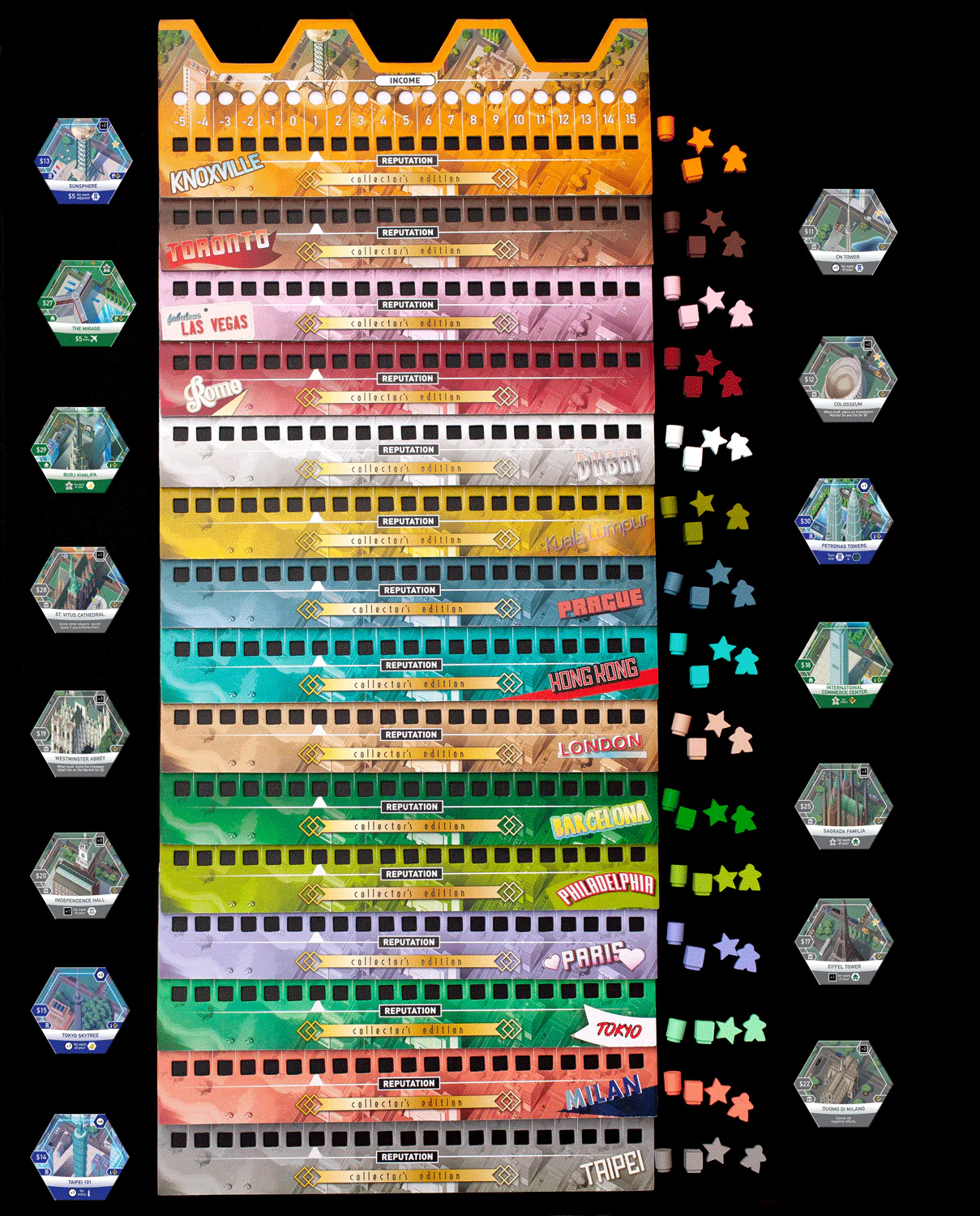 Suburbia Collector's Edition Kickstarter Extras (Sold Individually) - Image 26