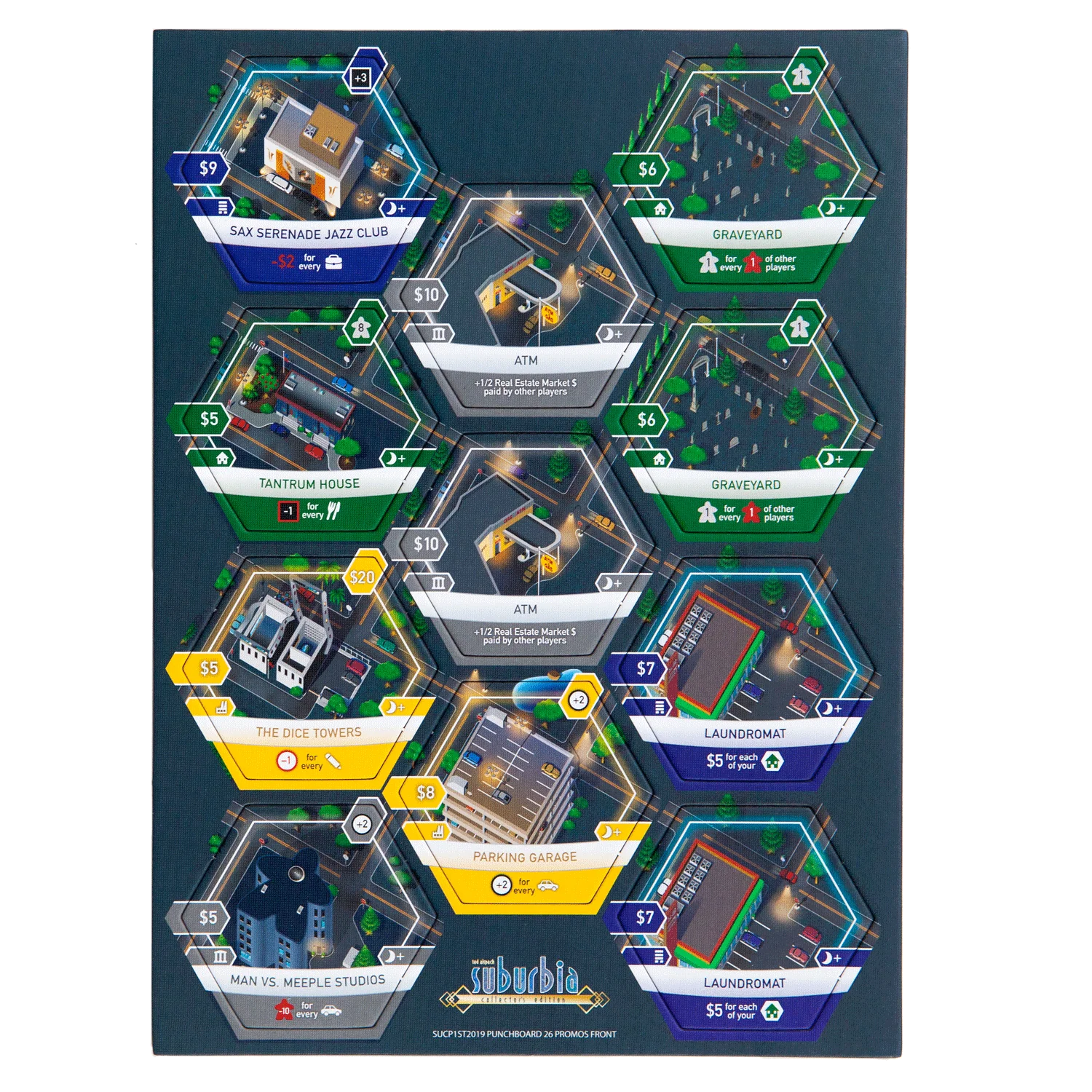 Suburbia Collector's Edition Kickstarter Extras (Sold Individually) - Image 3