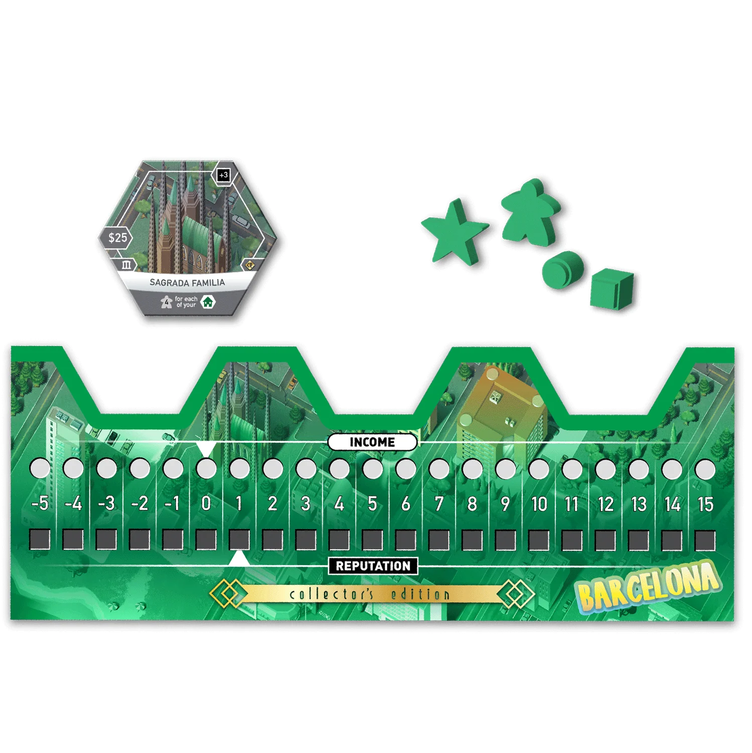 Suburbia Collector's Edition Kickstarter Extras (Sold Individually) - Image 7