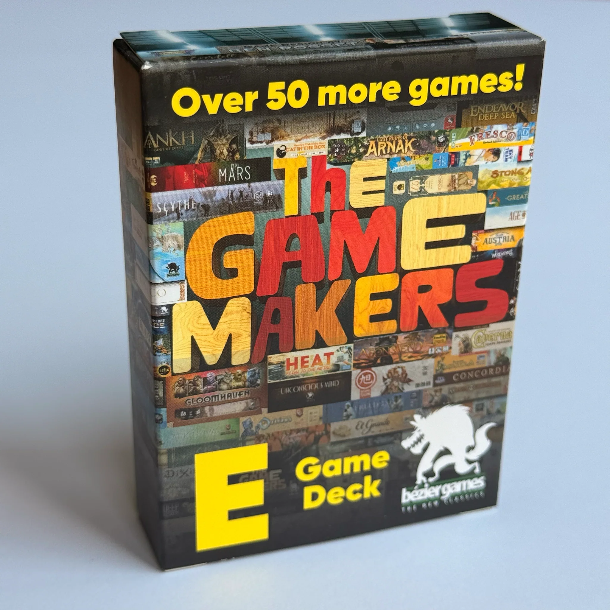 The Game Makers Upgrades & Extras (Sold Individually) [Pre-Order] - Image 3