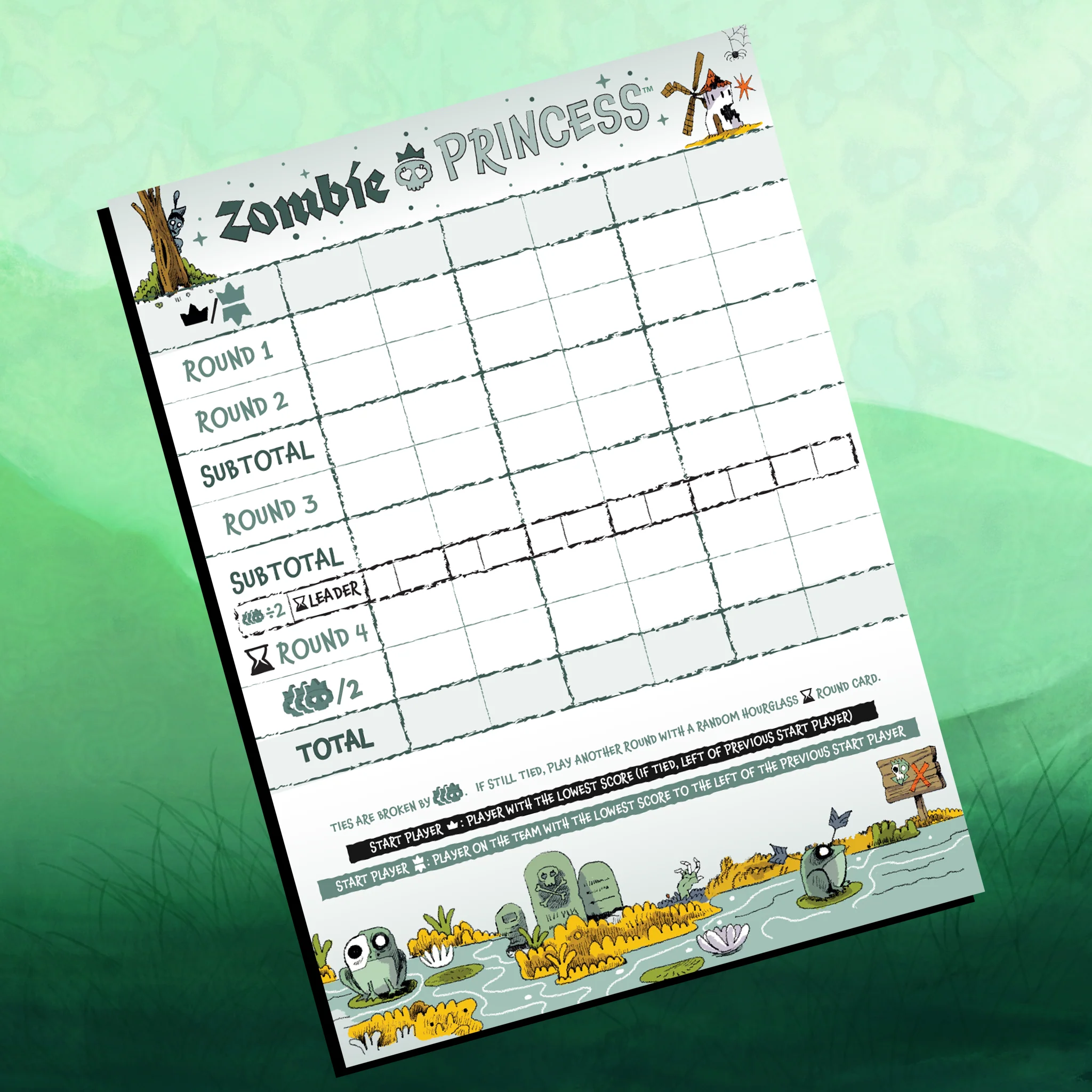 Zombie Princess Promos & Extras (Sold Individually) [PRE-ORDER] - Image 6